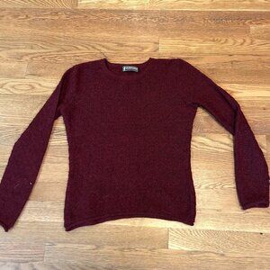 100% Baby Alpaca Wool Sweater